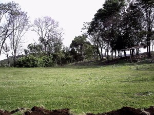 A plot of farmland in Brazil