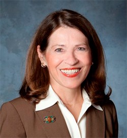 Sally Osberg, CEO of Skoll Foundation