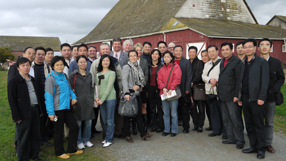 China Ministry of Land and Resources with Landesa and US-based land rights experts