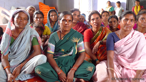 Community in Andhra Pradesh India © Deborah Espinosa