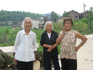 Researching women's forest land rights in China