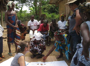 Rural community land rights research in Gbanshay, Liberia