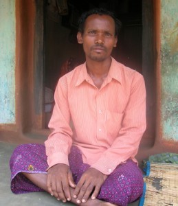 Surendra Sabar, Kharibandha, Odisha