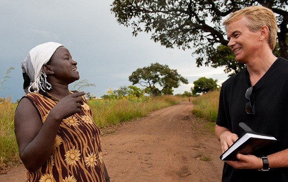 Tim Hanstad in Uganda 2012 - -by Deborah Espinosa