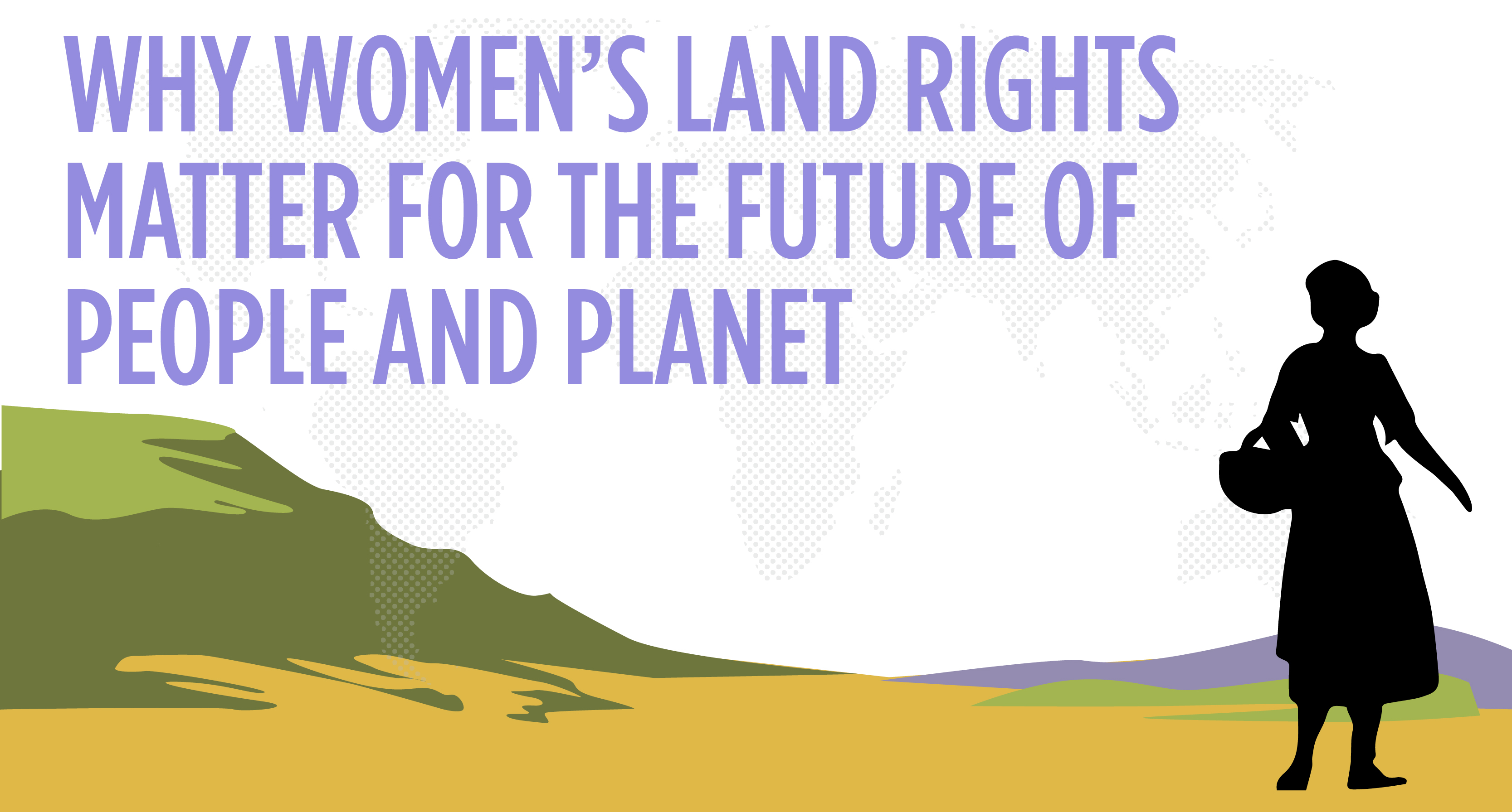 Find women's land rights resources & support