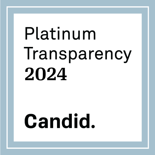 Platinum Transparency Seal 2024 from Candid