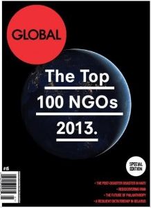 The Global Journal ranks Landesa #16 NGO in the world for 2013. Landesa was also ranked #34 in 2012.